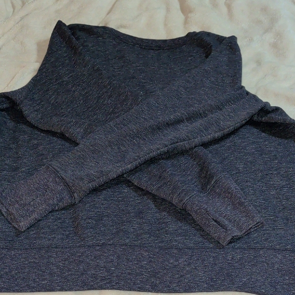 Tek Gear Women's Charcoal Sweatshirt - Picture 4 of 6